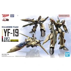 Macross Plus HG YF-19 Isamu Daison Machine 1/100 Scale Model Kit